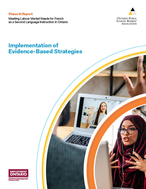 Implementation of Evidence-Based Strategies cover